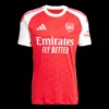 Arsenal Home Soccer Jersey 2025/26 – Fan Version – front view