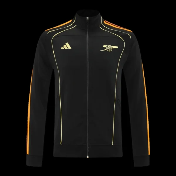 Arsenal Training Jacket 2025/26 – front view