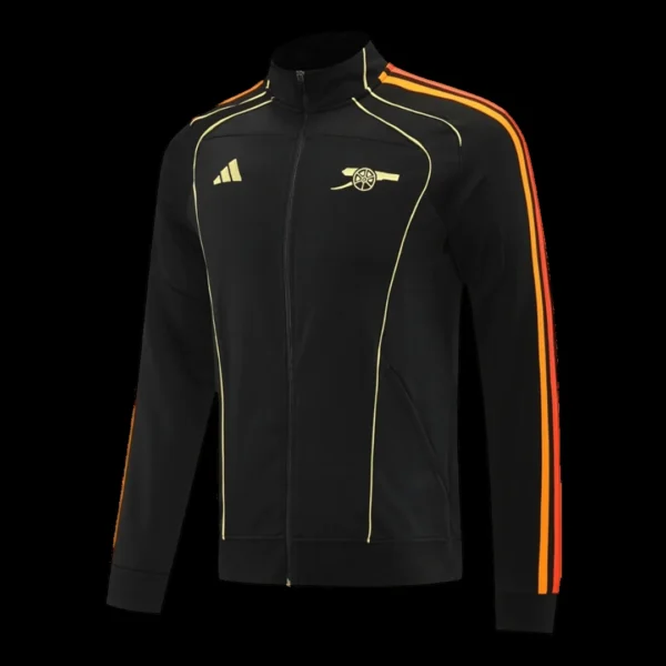 Arsenal Training Jacket 2025/26 – back view