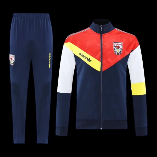 Arsenal Training Jacket Kit (Jacket+Pants) 2025/26 – front view