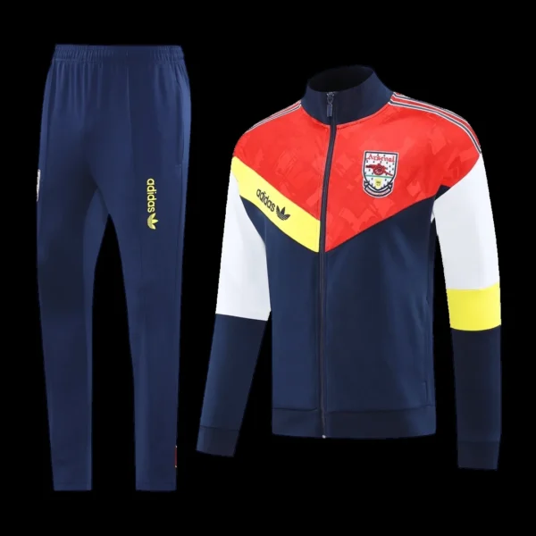 Arsenal Training Jacket Kit (Jacket+Pants) 2025/26 – back view