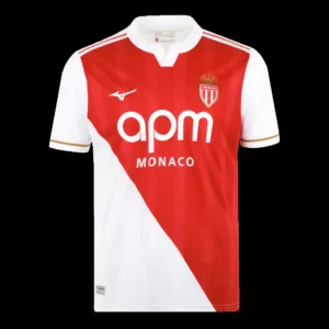 as-monaco-fc-home-soccer-jersey-2025-26-fan-version-01 AS Monaco FC Home Soccer Jersey 2025/26 β Fan Version β front view