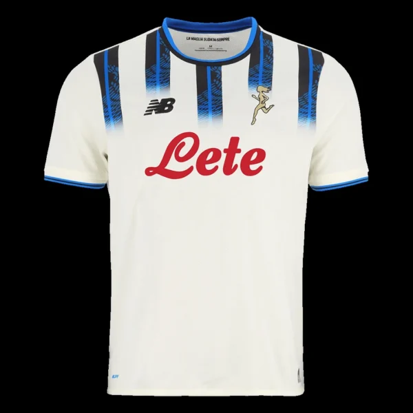 Atalanta BC Third Away Soccer Jersey 2025/26 – Fan Version – front view