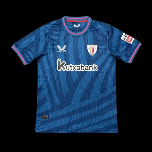 Athletic Club de Bilbao 125th Anniversary Soccer Jersey 2023/24 – Fan Version – front view