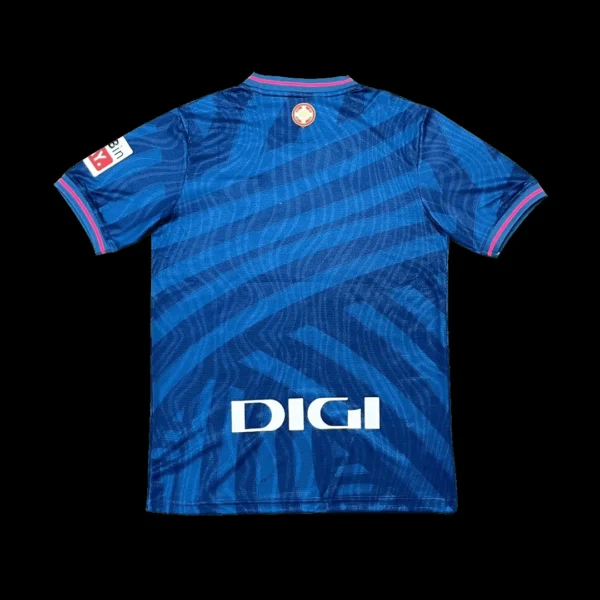 Athletic Club de Bilbao 125th Anniversary Soccer Jersey 2023/24 – Fan Version – back view