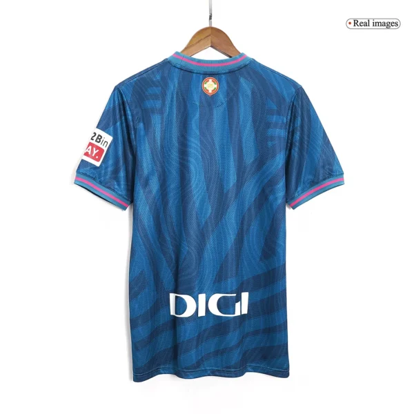 Athletic Club de Bilbao 125th Anniversary Soccer Jersey 2023/24 – Fan Version – badge and fabric details
