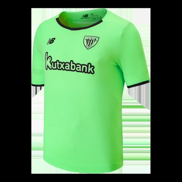 Athletic Club de Bilbao Away Soccer Jersey 2021/22 – Fan Version – front view
