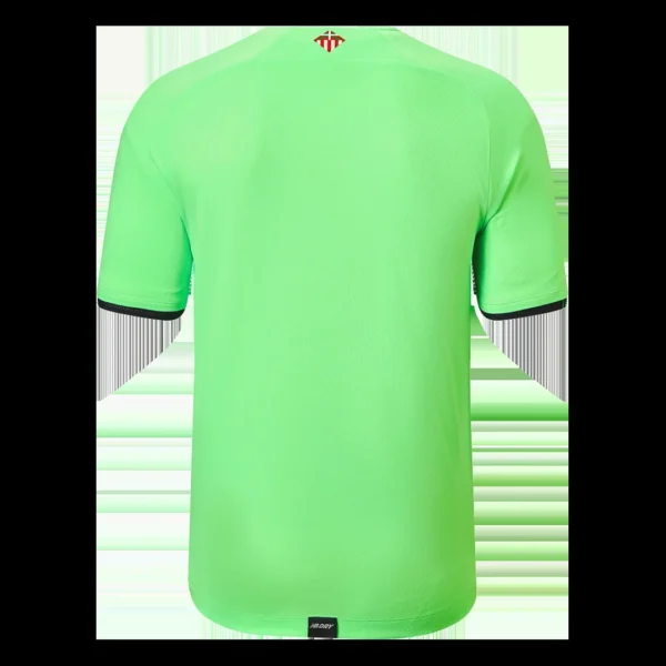 Athletic Club de Bilbao Away Soccer Jersey 2021/22 – Fan Version – back view