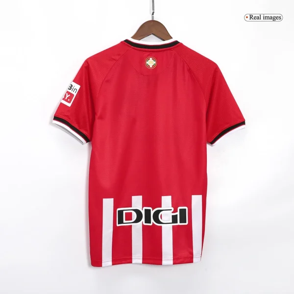 athletic-club-de-bilbao-home-soccer-jersey-2023-24-fan-version-363908-04 Athletic Club de Bilbao Home Soccer Jersey 2023/24 β Fan Version β badge and fabric details