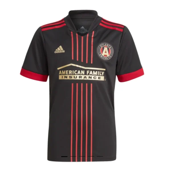 Atlanta United FC Home Soccer Jersey 2021 – Fan Version – front view