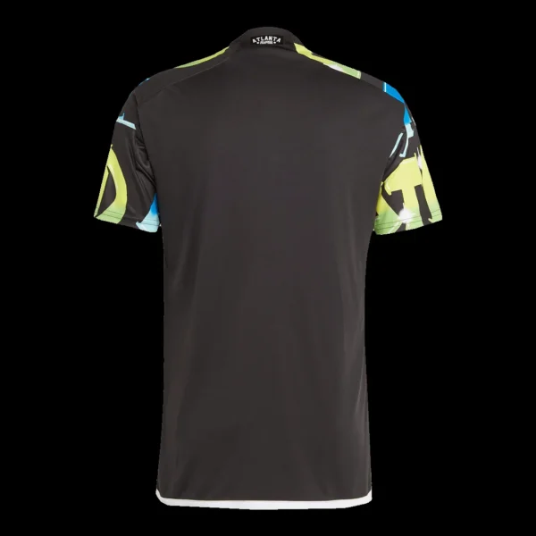 Atlanta United FC Third Away Soccer Jersey 2023/24 – Fan Version – back view