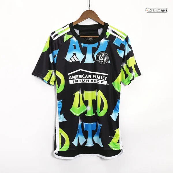 Atlanta United FC Third Away Soccer Jersey 2023/24 – Fan Version – jersey details