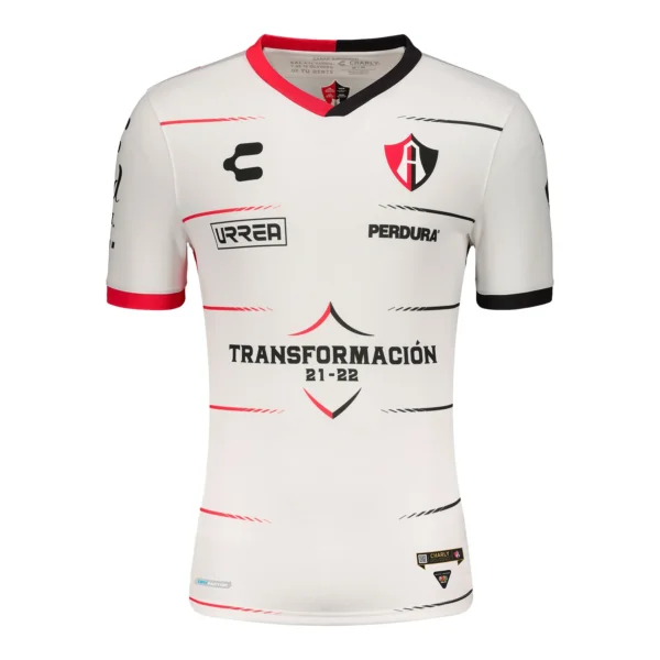 Atlas de Guadalajara Away Soccer Jersey 2021/22 – Fan Version – front view