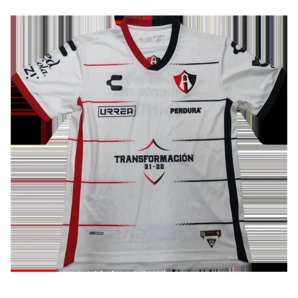 Atlas de Guadalajara Away Soccer Jersey 2021/22 – Fan Version – back view