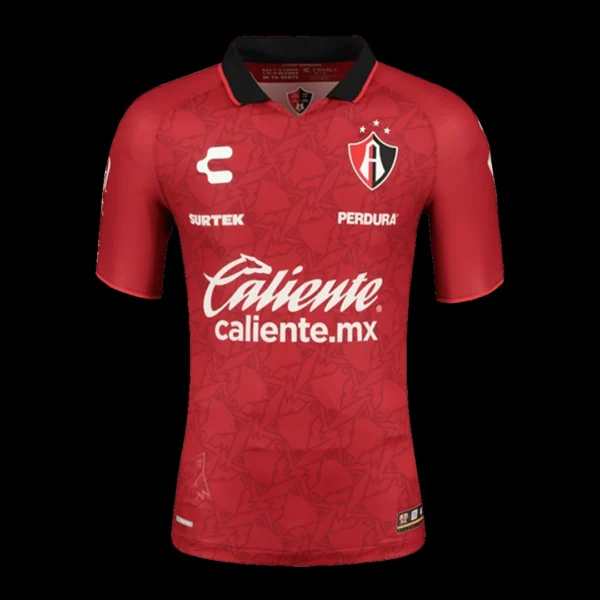 Atlas de Guadalajara Away Soccer Jersey 2023/24 – Fan Version – front view