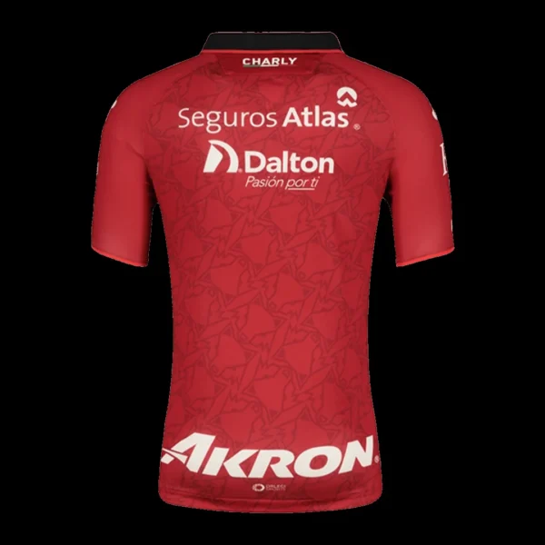 Atlas de Guadalajara Away Soccer Jersey 2023/24 – Fan Version – back view