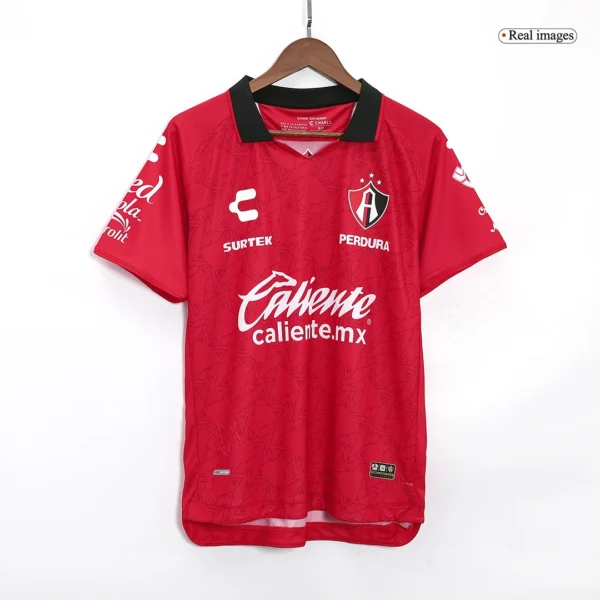 Atlas de Guadalajara Away Soccer Jersey 2023/24 – Fan Version – jersey details