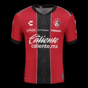 Atlas de Guadalajara Home Soccer Jersey 2025/26 – Fan Version – front view