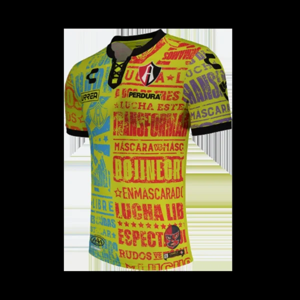Atlas de Guadalajara Third Away Soccer Jersey 2021/22 – Fan Version – jersey details