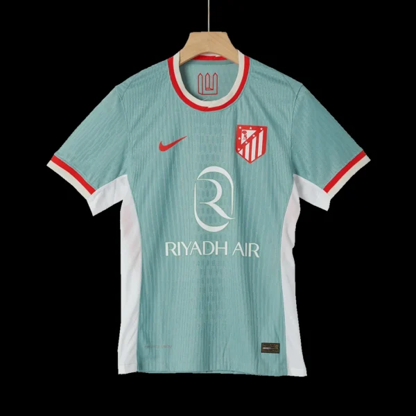 Atletico Madrid Away Soccer Jersey Player Version – front view