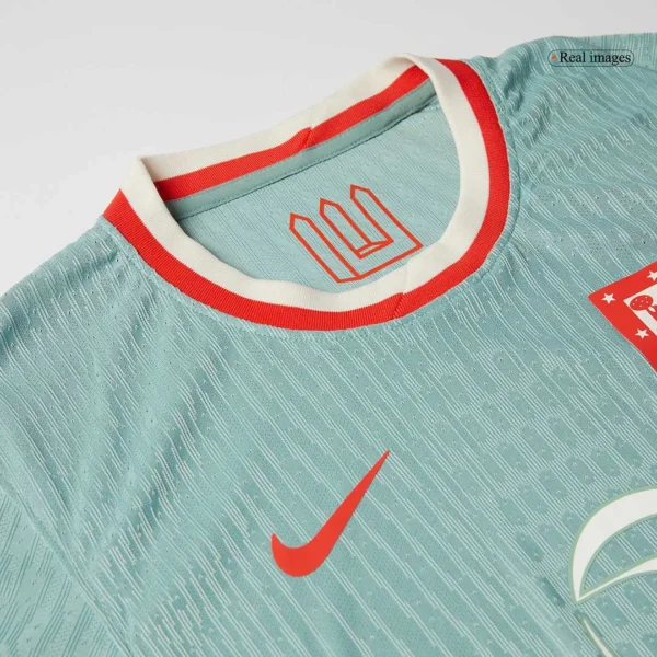 Atletico Madrid Away Soccer Jersey Player Version – jersey details