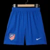 atletico-madrid-home-soccer-shorts-2025-26-fan-version-01 Atletico Madrid Home Soccer Shorts 2025/26 – Fan Version – front view