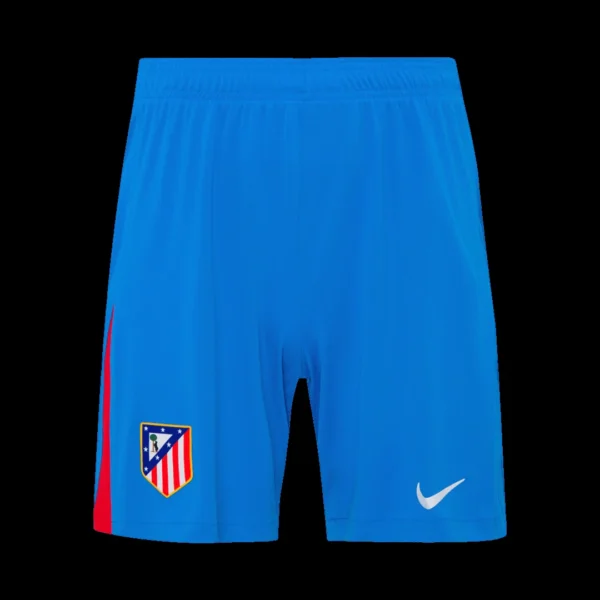 Atletico Madrid Third Away Soccer Shorts 2025/26 – Fan Version – front view