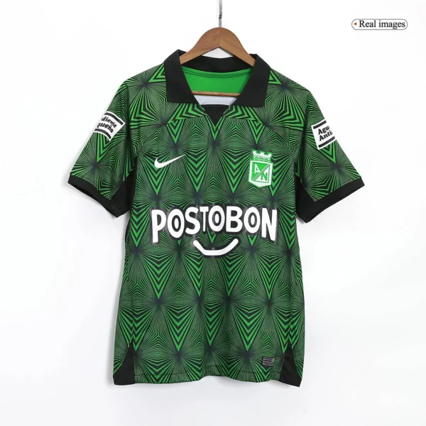 atletico-nacional-third-away-soccer-jersey-2023-fan-version-324774-03 Atlético Nacional Third Away Soccer Jersey 2023 – Fan Version – jersey details