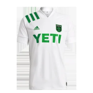 Austin FC Away Soccer Jersey 2021 – Player Version – front view