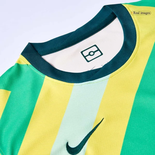 Australia Home Soccer Jersey 2025 – Fan Version – jersey details