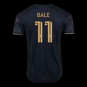 BALE #11 Los Angeles FC Home Soccer Jersey 2022 – Player Version – front view
