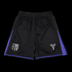 Barcelona Away Soccer Shorts 2025/26 – Fan Version – front view