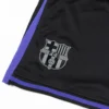 Barcelona Away Soccer Shorts 2025/26 – Fan Version – badge and fabric details