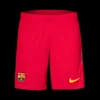 Barcelona Fourth Away Soccer Shorts 2025/26 – Fan Version – front view
