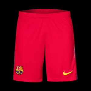 Barcelona Fourth Away Soccer Shorts 2025/26 – Fan Version – front view