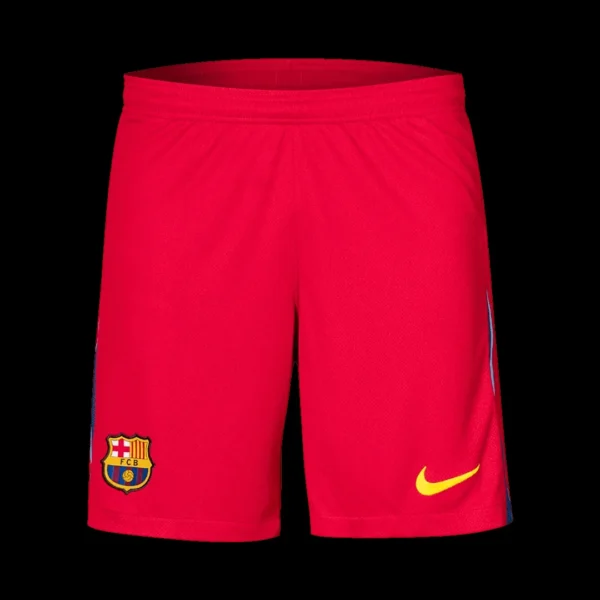 Barcelona Fourth Away Soccer Shorts 2025/26 – Fan Version – front view