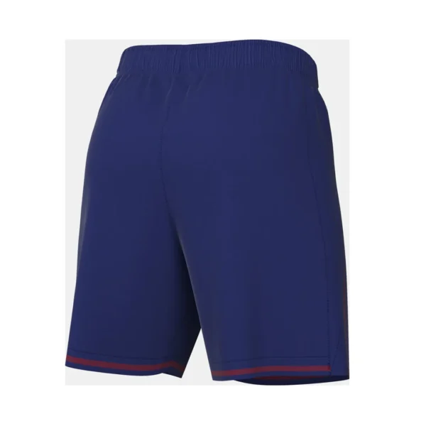 Barcelona Home Soccer Shorts 2025/26 – Fan Version – back view