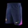 barcelona-pre-match-soccer-shorts-2025-26-fan-version-02 Barcelona Pre-Match Soccer Shorts 2025/26 β Fan Version β back view