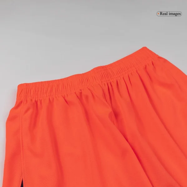 barcelona-third-away-soccer-shorts-2025-26-fan-version-04 Barcelona Third Away Soccer Shorts 2025/26 – Fan Version – badge and fabric details