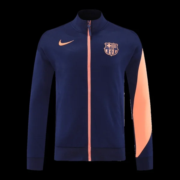 Barcelona Training Jacket 2025/26 – front view