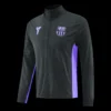 Barcelona Windbreaker Jacket 2025/26 – Fan Version – back view