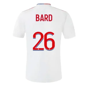 BARD #26 Olympique Lyonnais Home Soccer Jersey 2021/22 – Fan Version – front view