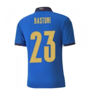 BASTONI #23 Italy Home Soccer Jersey 2020 – Fan Version – front view