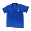 BASTONI #23 Italy Home Soccer Jersey 2020 – Fan Version – badge and fabric details