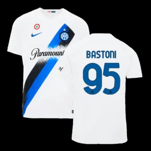BASTONI #95 Inter Milan Away Soccer Jersey 2023/24 – Fan Version – front view