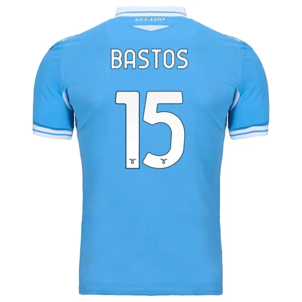 bastos-15-lazio-home-soccer-jersey-2020-21-fan-version-115837-01 BASTOS #15 Lazio Home Soccer Jersey 2020/21 β Fan Version β back view