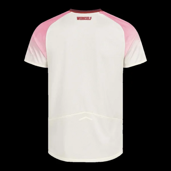 Bayer 04 Leverkusen Away Soccer Jersey 2025/26 – Fan Version – back view