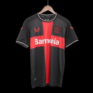 bayer-04-leverkusen-home-soccer-jersey-2023-24-fan-version-458024-01 Bayer 04 Leverkusen Home Soccer Jersey 2023/24 β Fan Version β front view