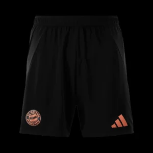 Bayern Munich Away Soccer Shorts – Fan Version – front view