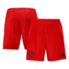 bayern-munich-home-soccer-shorts-fan-version-641010-03 Bayern Munich Home Soccer Shorts β Fan Version β badge and fabric details